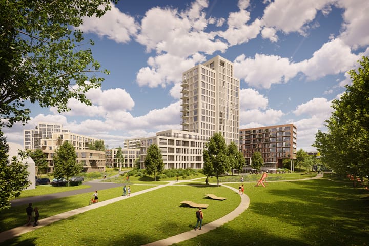 Foto 4 van Spot24 | Plaza | Appartement type A (Bouwnr. 96)