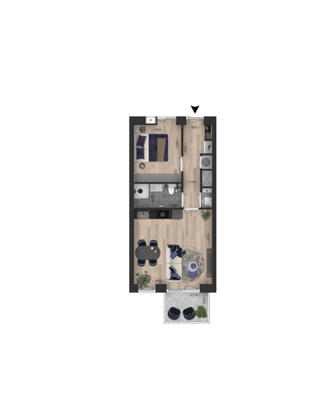 Spot24 | Plaza | Appartement type C thumbnail