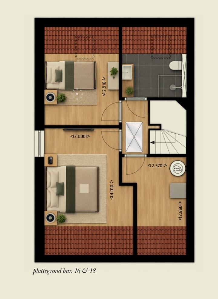 Foto 4 van Twee-onder-één- kapwoning levensloopvariant (Bouwnr. 18)