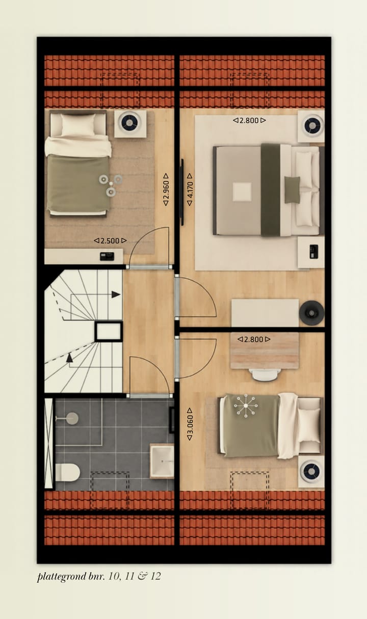 Foto 4 van Rijwoning (Bouwnr. 9)