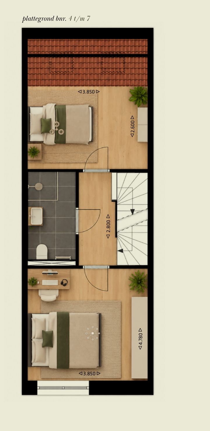 Photo 5 of Schuurwoning (Bouwnr. 7)