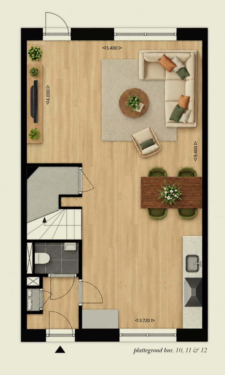Foto 3 van Rijwoning (Bouwnr. 9)