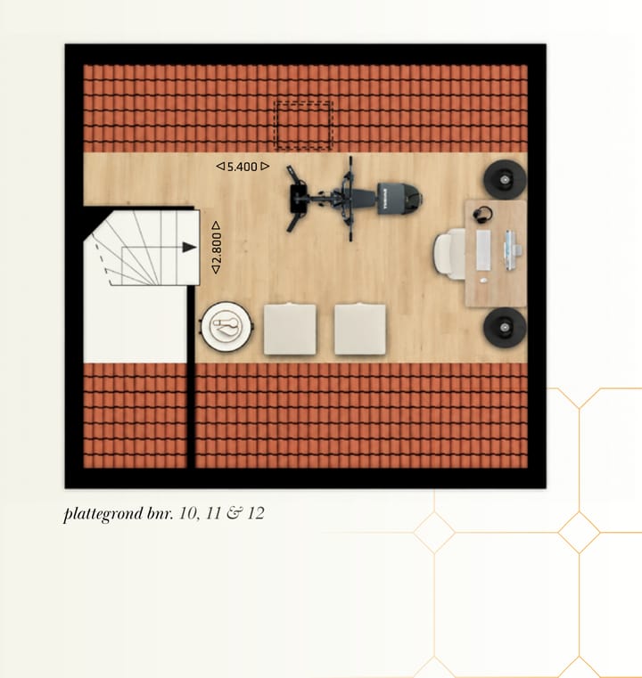 Foto 5 van Rijwoning (Bouwnr. 13)