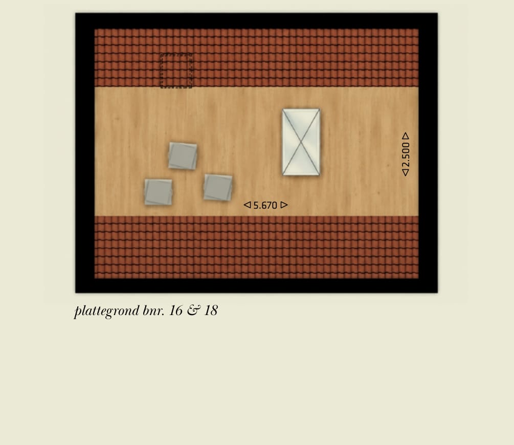 Foto 5 van Twee-onder-één- kapwoning levensloopvariant (Bouwnr. 18)