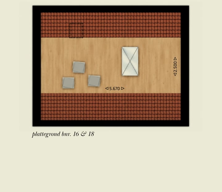 Foto 5 van Twee-onder-één- kapwoning levensloopvariant (Bouwnr. 18)