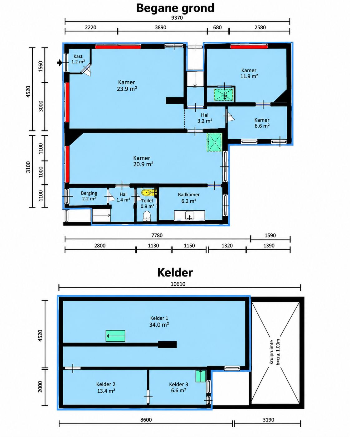 View photo 3 of Kostverlorenstraat 29