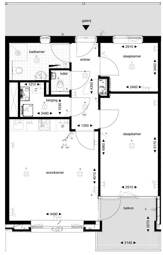 Appartement te huur: Houtkampstraat 21C, Doetinchem