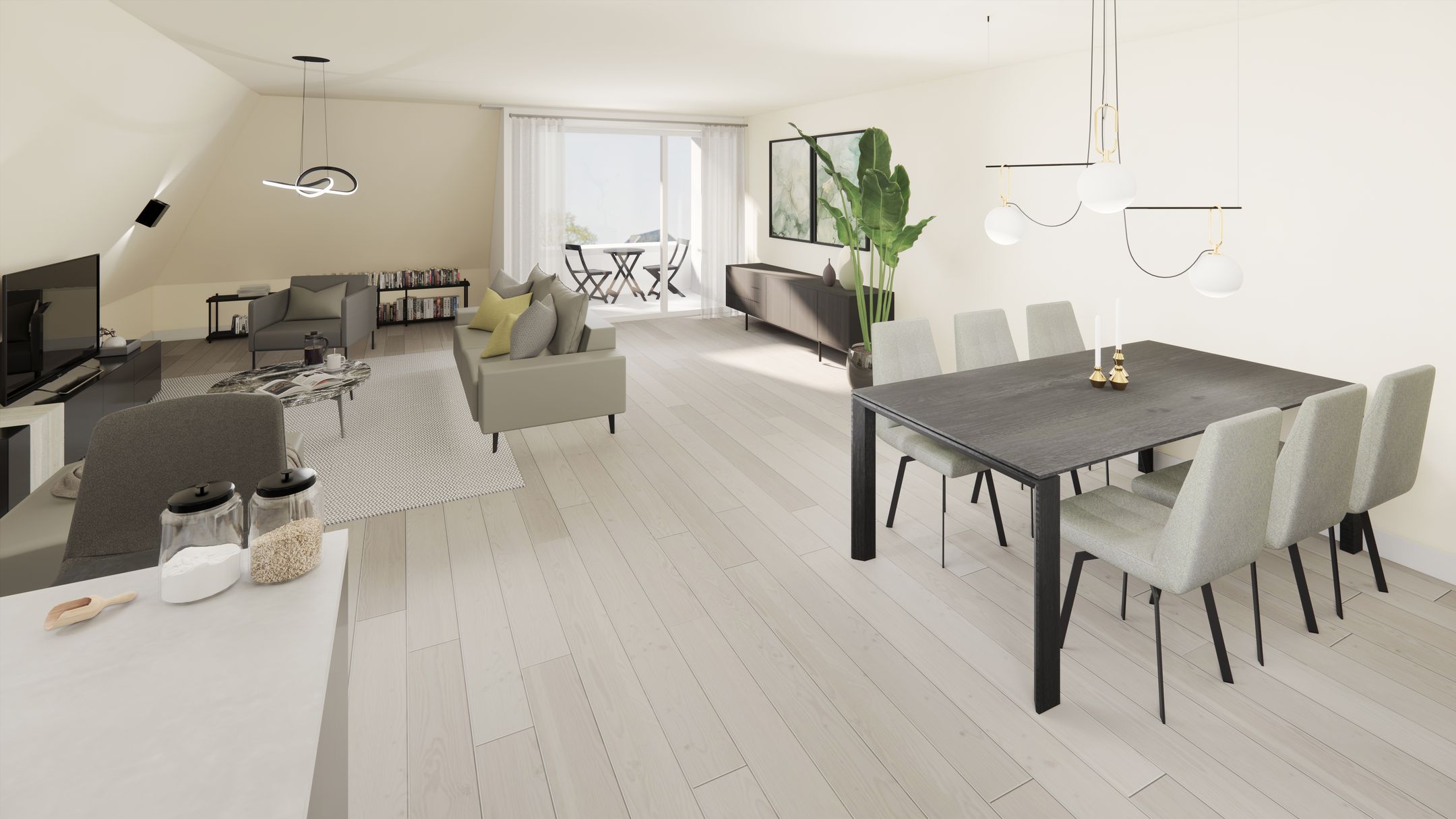 Appartement Vaart ZZ 43-C — foto 3