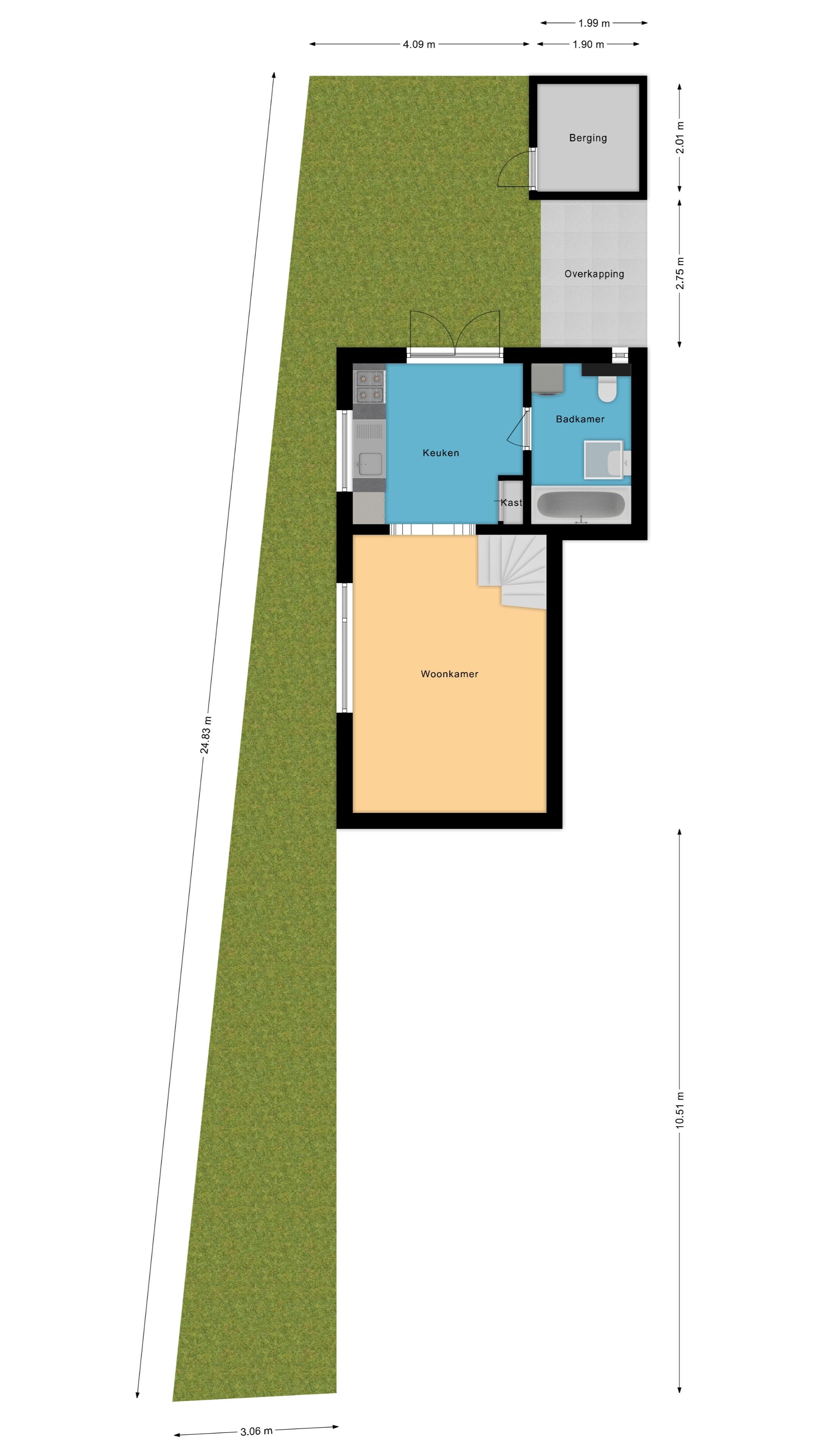 Foto 30 van Dwarsweg 11-A
