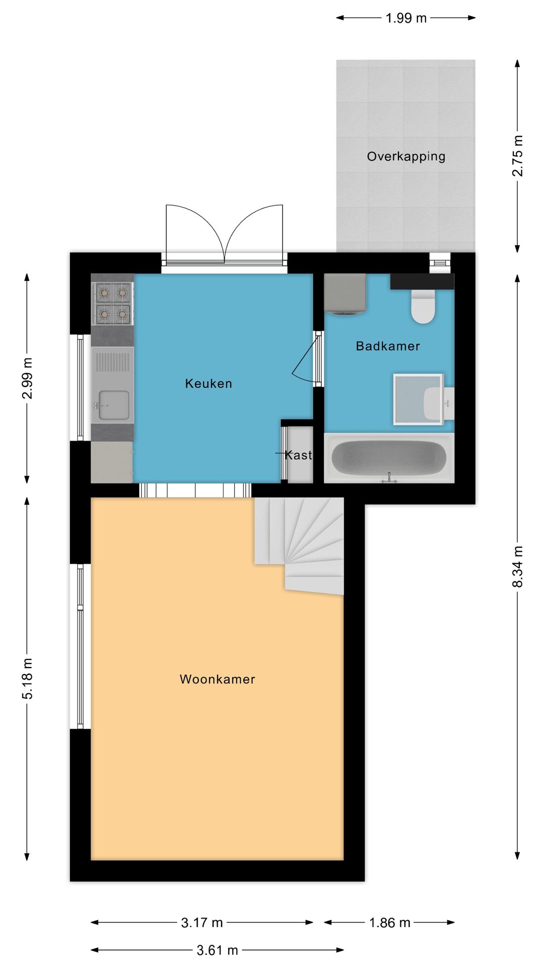 Foto 31 van Dwarsweg 11-A