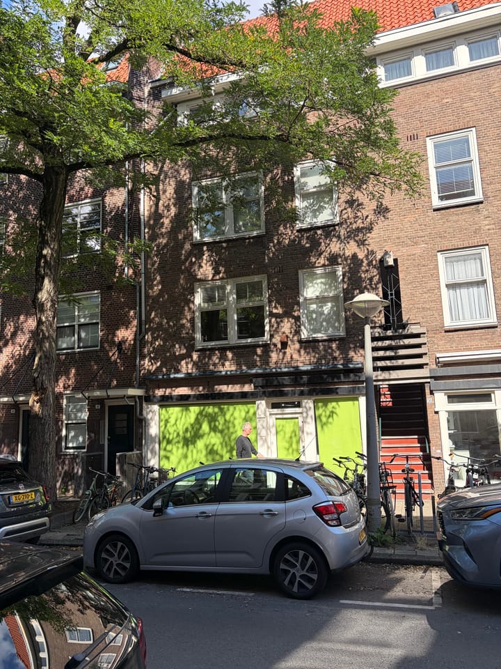 Nickeriestraat 58-H, Amsterdam