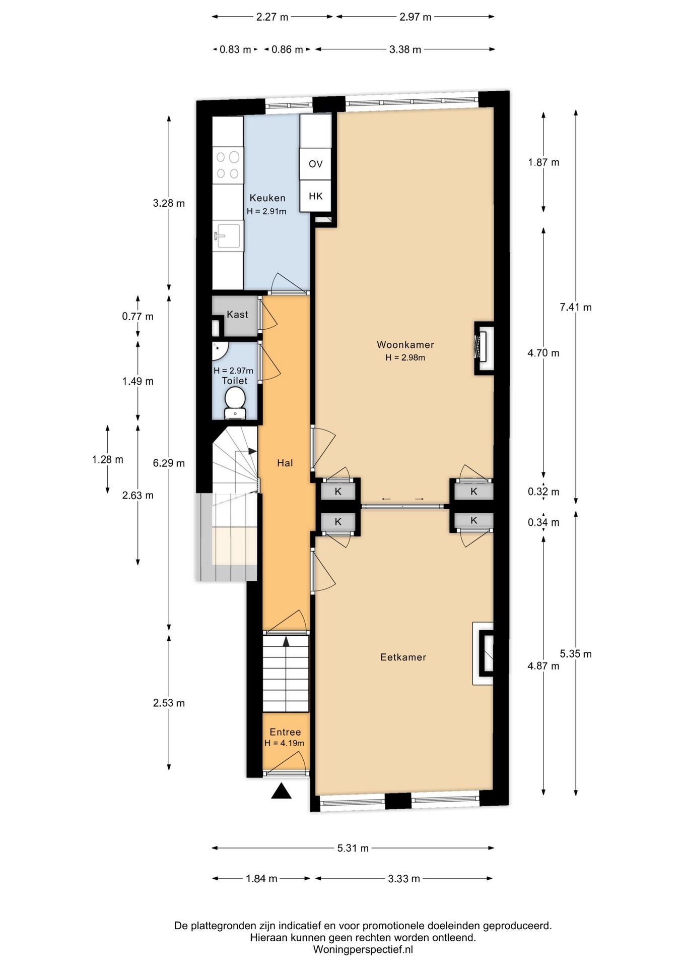 Foto 44 van Claes de Vrieselaan 11-A
