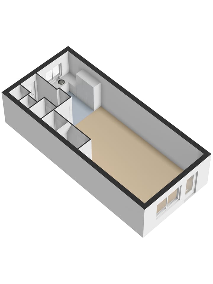 Tussenwoning te koop: Laan van Westmolen 49A, Mijnsheerenland