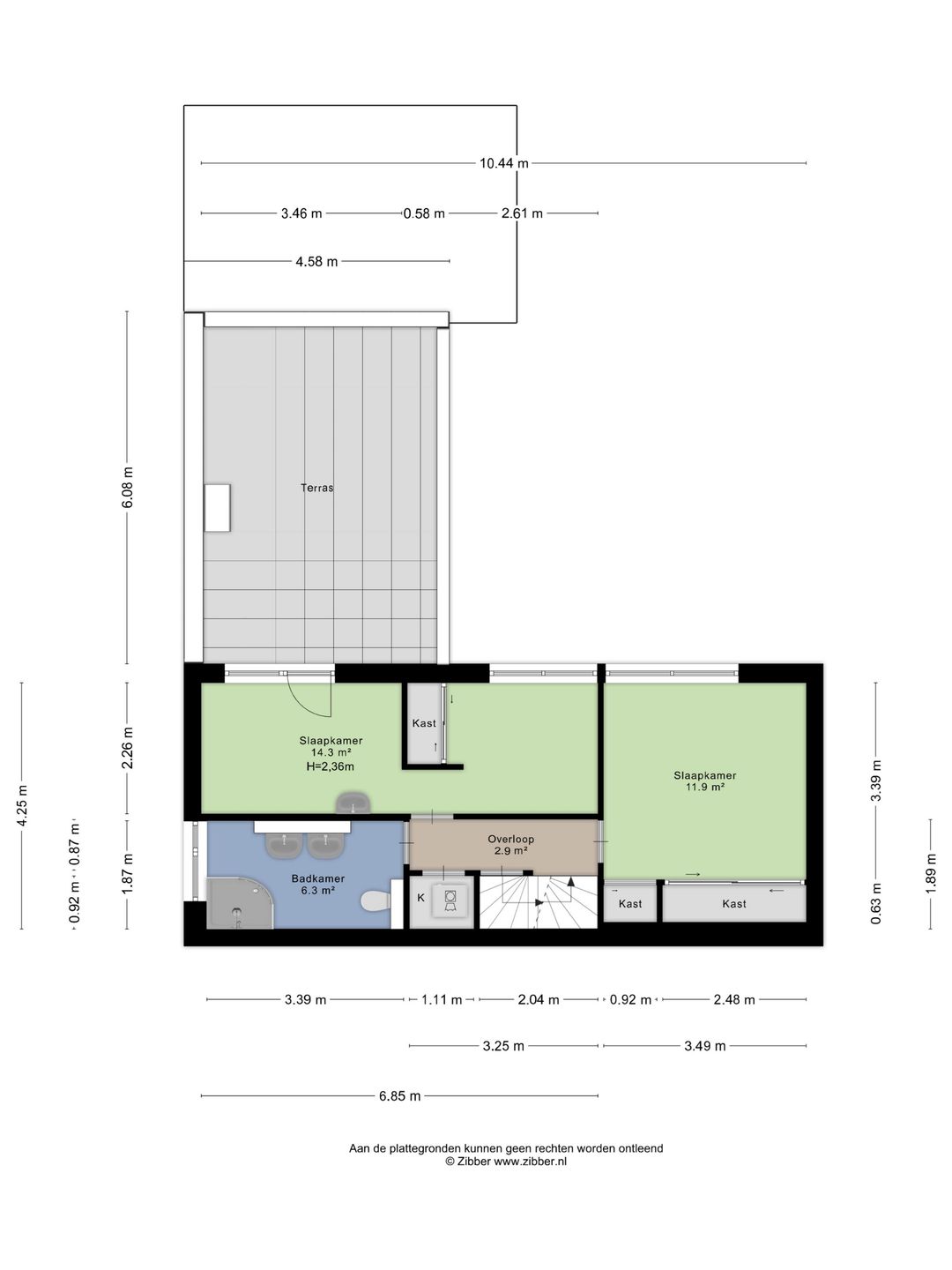 Foto 62 van Jacob Tonissenstraat 1