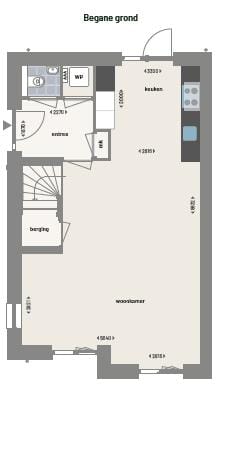 Hoekwoning te huur: Rode Geus 10, Meerstad
