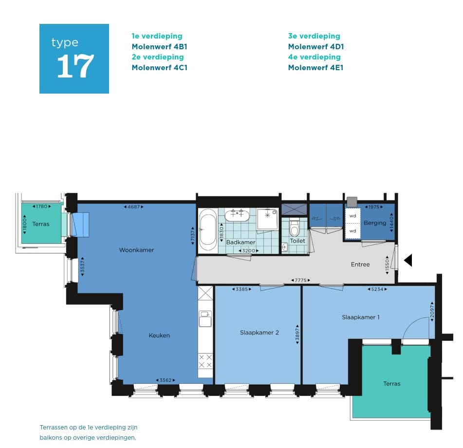 Photo 10 of Molenwerf 4-C1