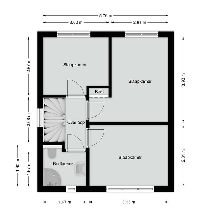 Tussenwoning te koop: Bergweg 13, Sint Odiliënberg