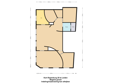 View floorplan