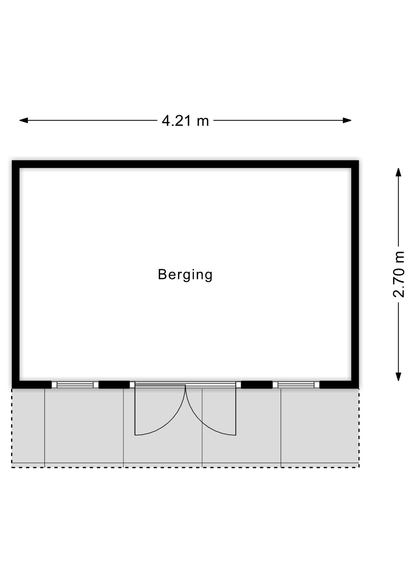 Foto 35 van Grensweg 8-B