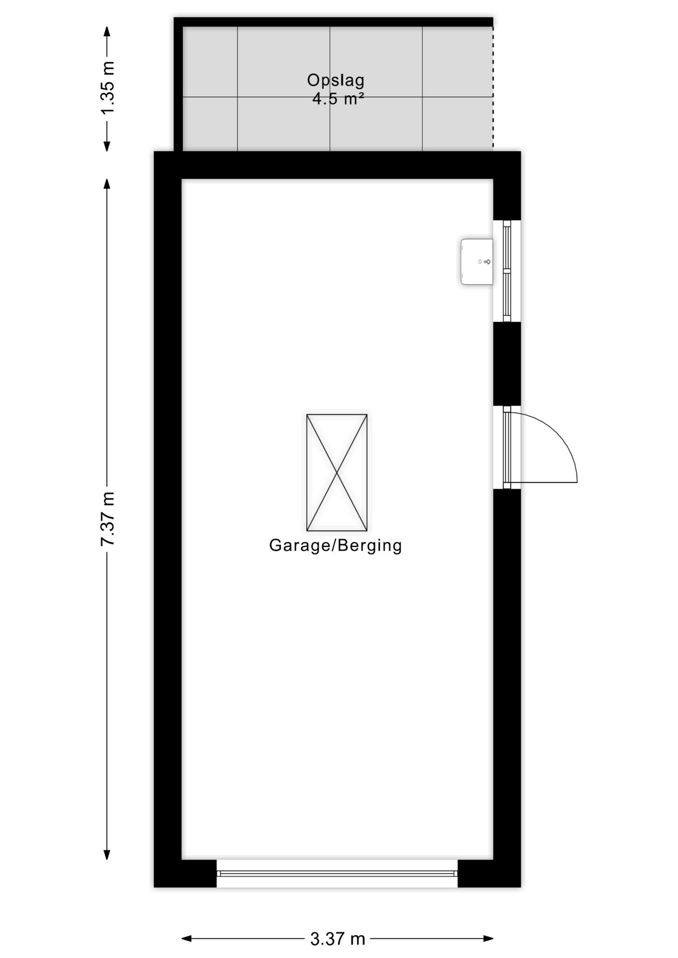 Foto 33 van Grensweg 8-B