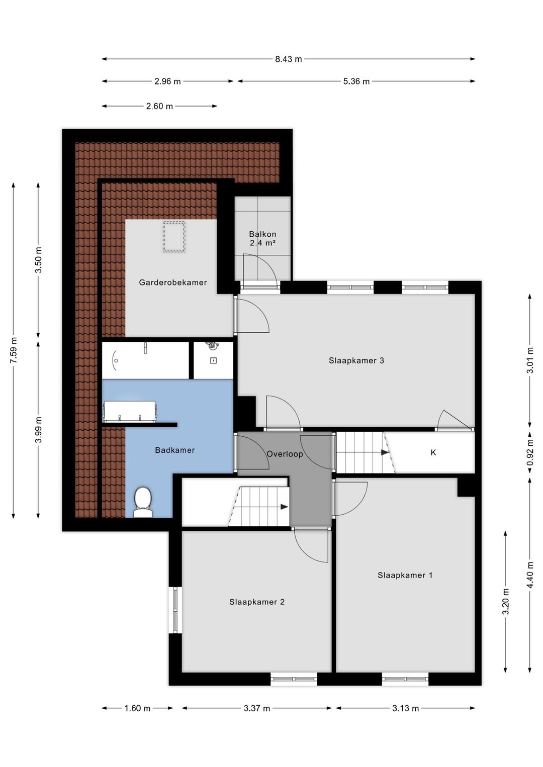 Foto 31 van Grensweg 8-B