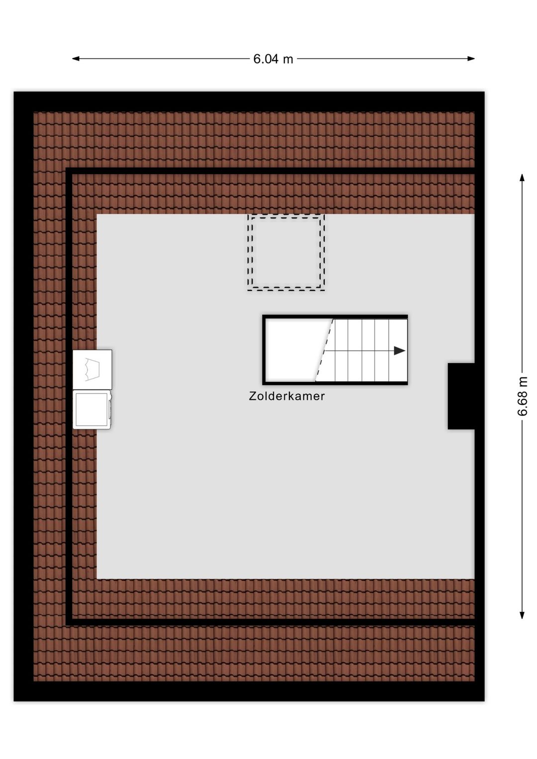 Foto 32 van Grensweg 8-B