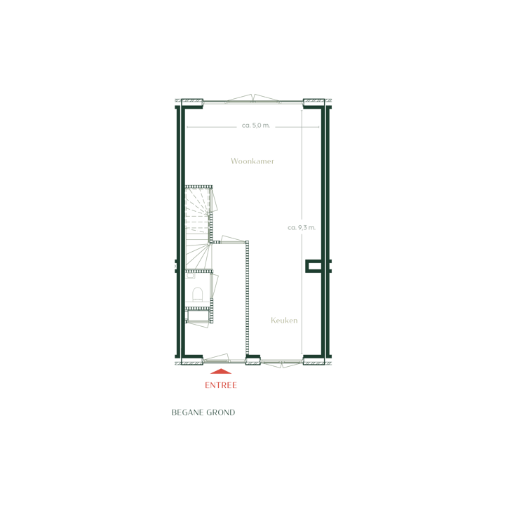 Foto 5 van Tussenwoning (Bouwnr. 005)