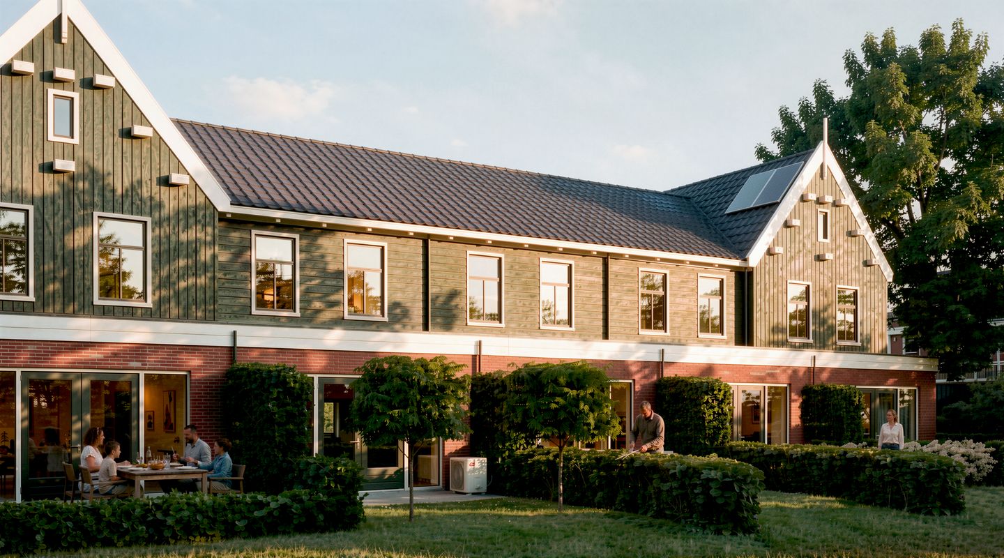 Foto 1 van Tussenwoning (Bouwnr. 003)