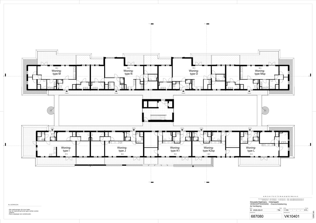 Foto 7 van Appartementen (Bouwnr. 98)