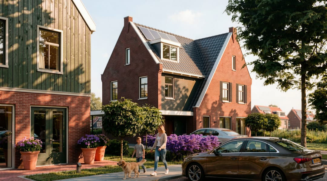 Foto 1 van Vrijstaande villa XXL (Bouwnr. 007)