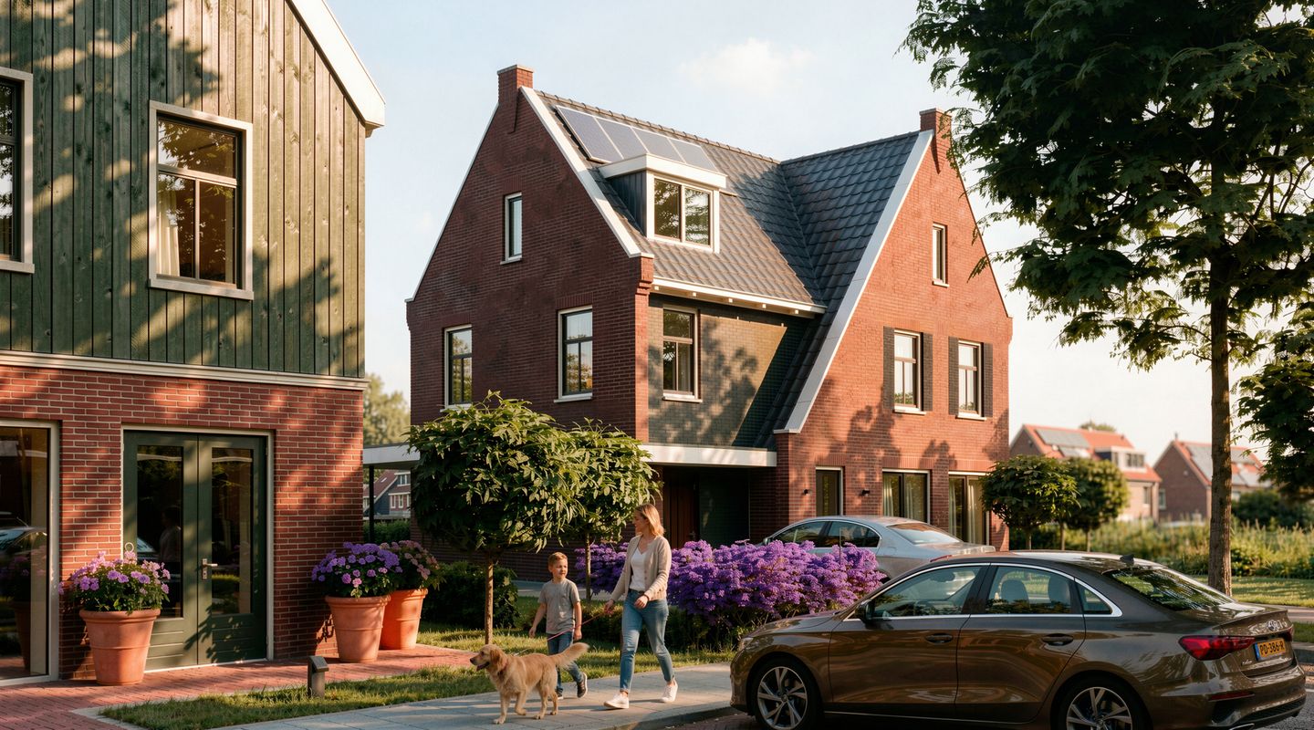 Foto 1 van Vrijstaande villa XXL (Bouwnr. 007)