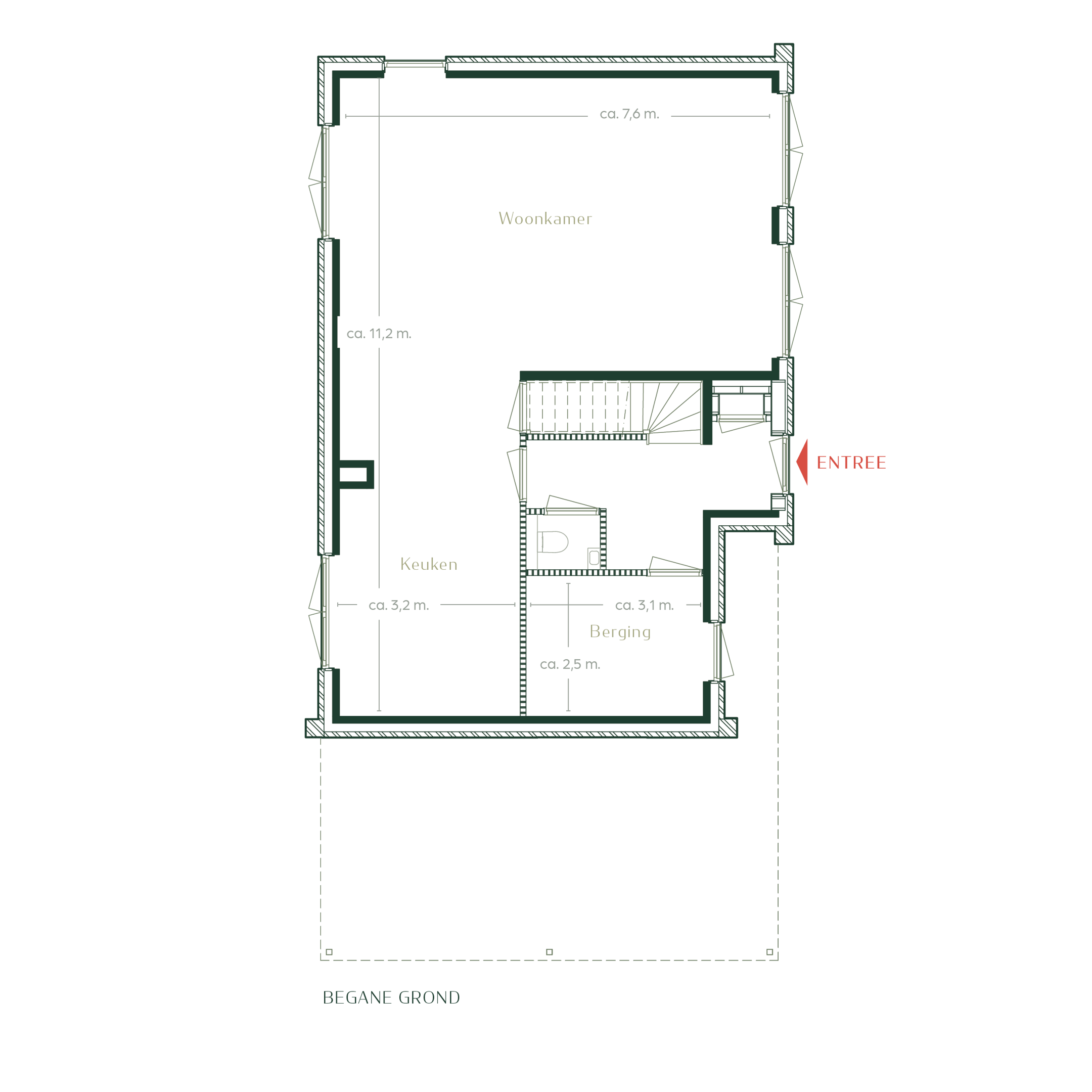 Foto 9 van Vrijstaande villa XXL (Bouwnr. 007)