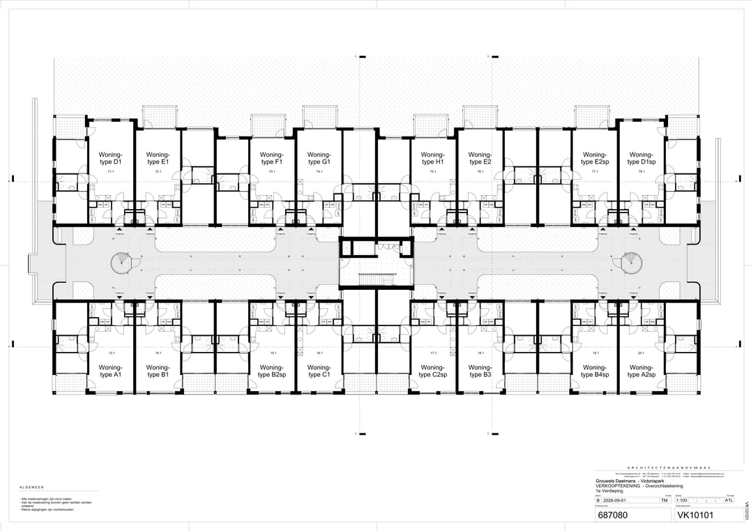 Foto 7 van Appartementen (Bouwnr. 72)