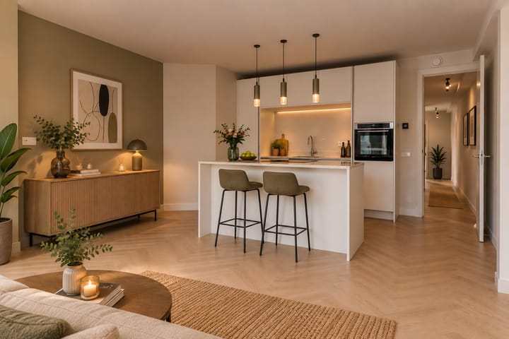 Appartement te koop: Vinkenstraat 5D, Zaandam