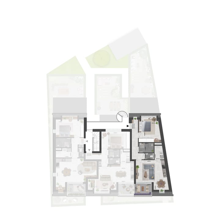 Foto 5 van Nieuwstraat 51-M