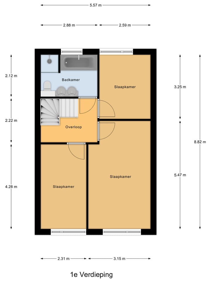 Hoekwoning te koop: Breeakkers 27, 'S-Hertogenbosch