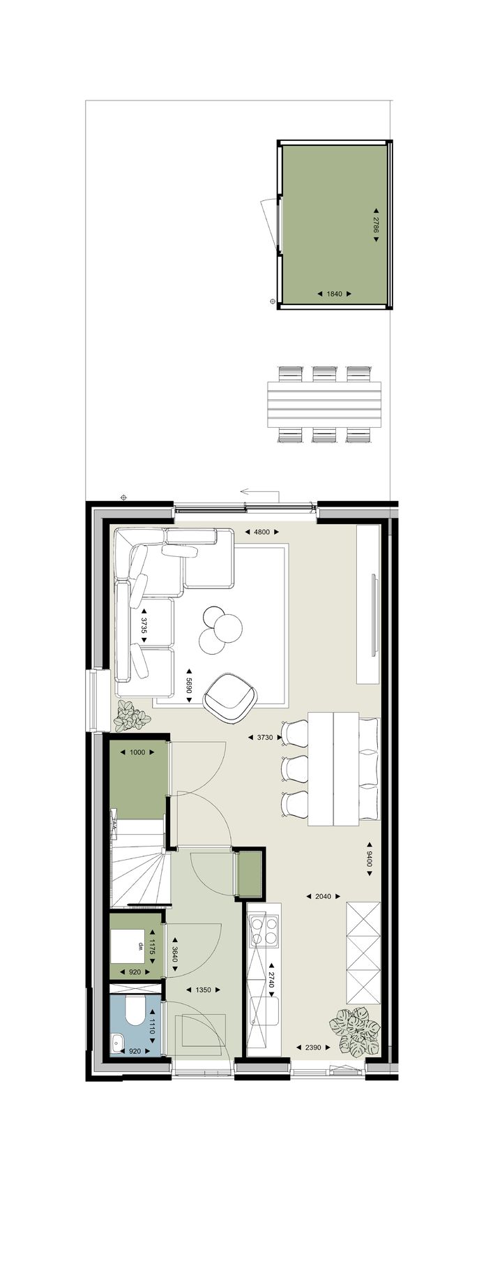 Foto 3 van Oude Haven (Bouwnr. 52)