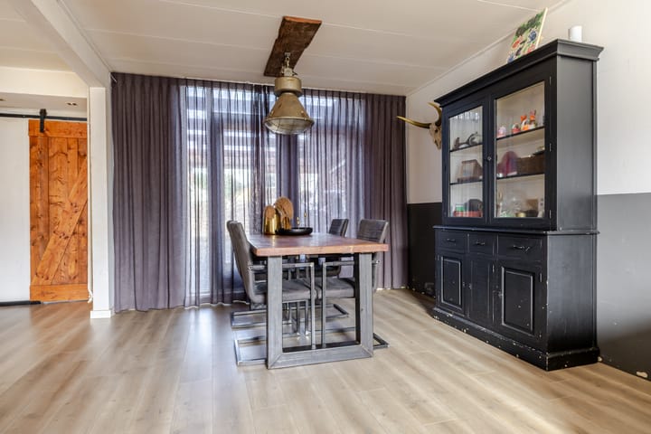 Tussenwoning te koop: De Volharding 19, Gorredijk