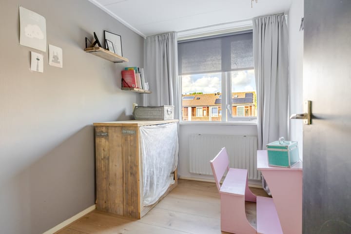 Tussenwoning te koop: De Volharding 19, Gorredijk