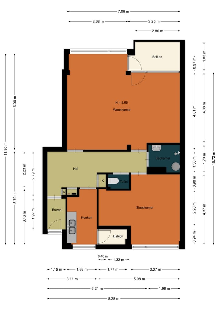 Appartement te koop: Karel Doormanlaan 49, Utrecht