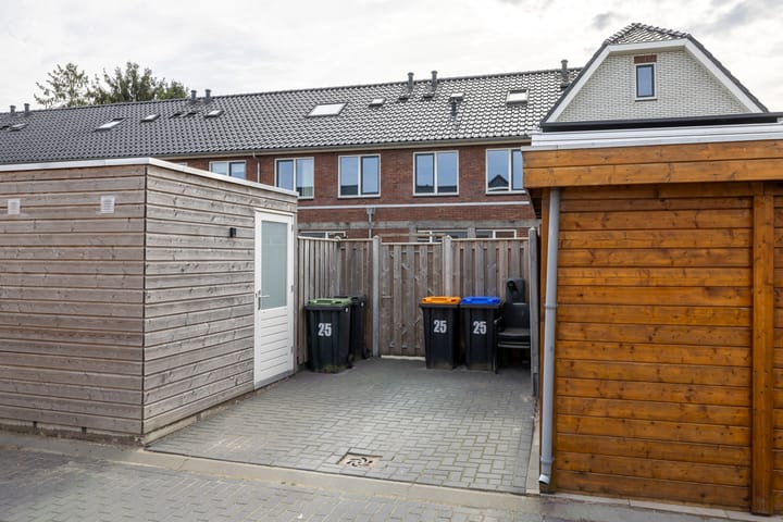 Tussenwoning te koop: Kapperskolkweg 25, Doetinchem