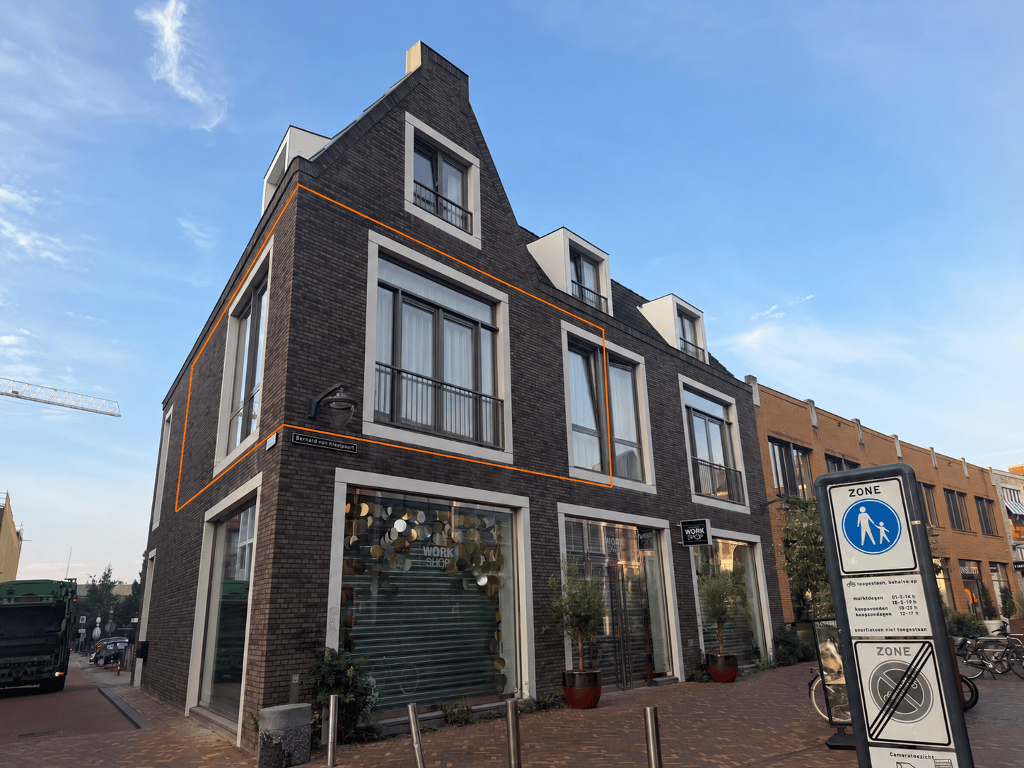Appartement Bernard van Kreelpoort 14 — foto 1