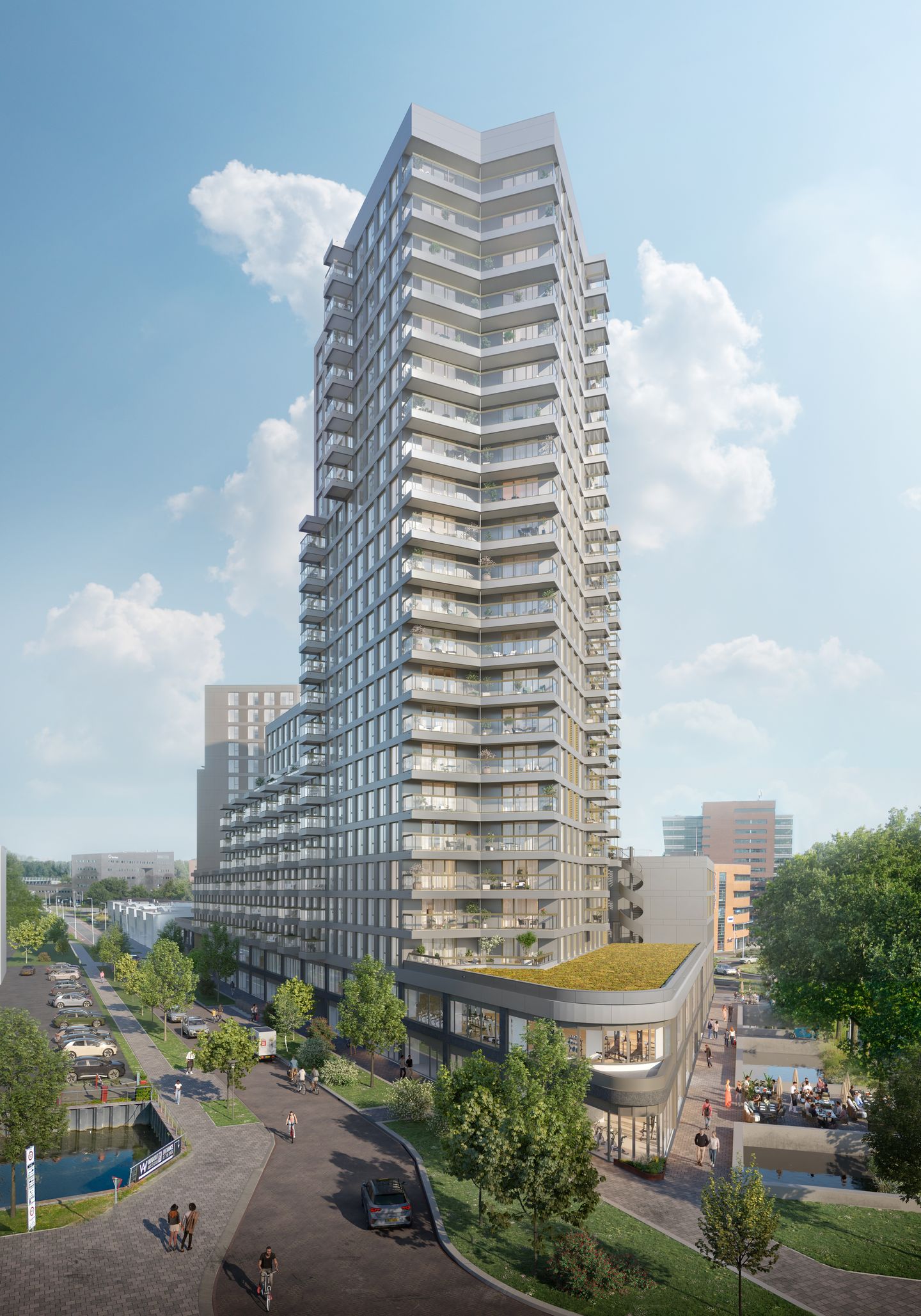 Bekijk foto 3 van H.J.E. Wenckebachplein 281