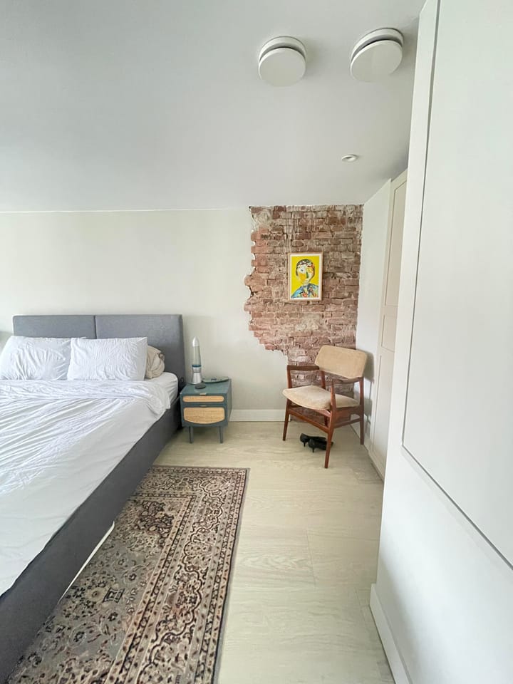 Studio te huur: Oudegracht 33G, Utrecht