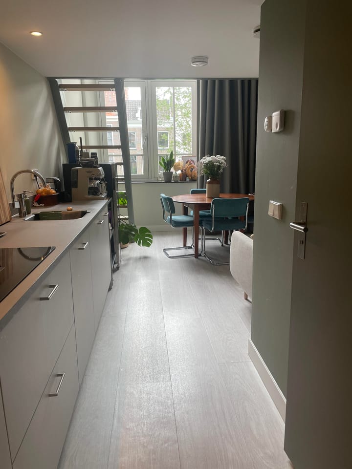 Studio te huur: Oudegracht 33G, Utrecht
