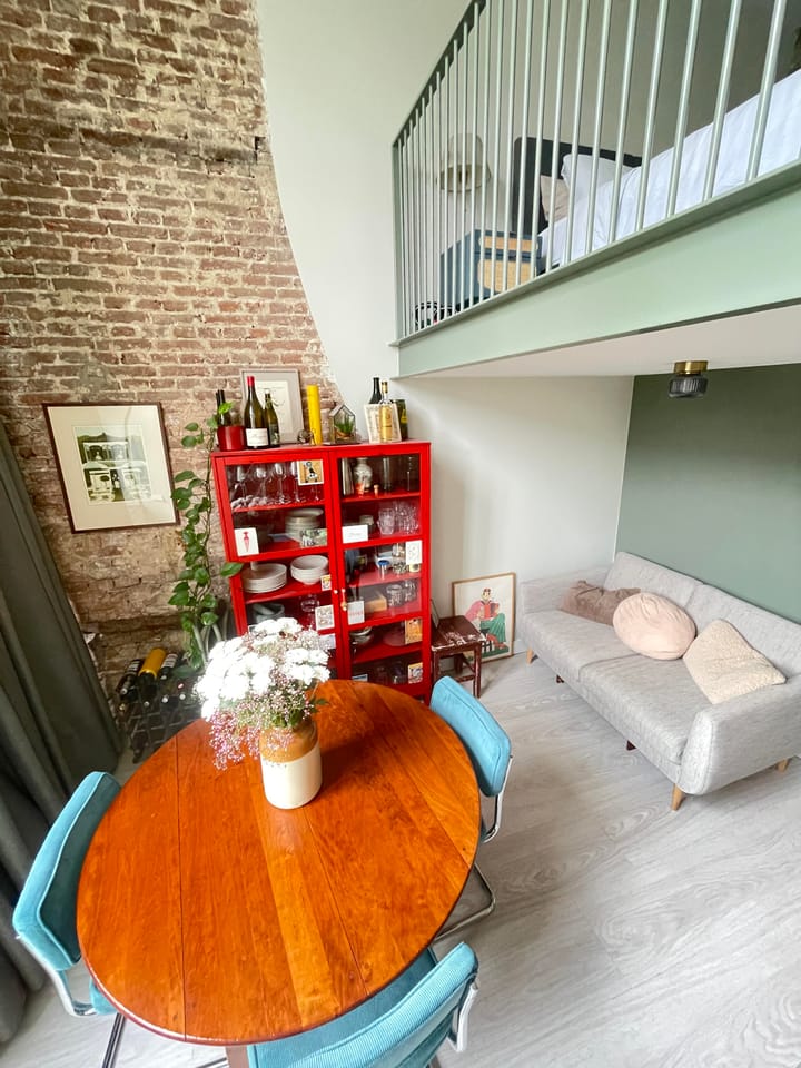 Studio te huur: Oudegracht 33G, Utrecht