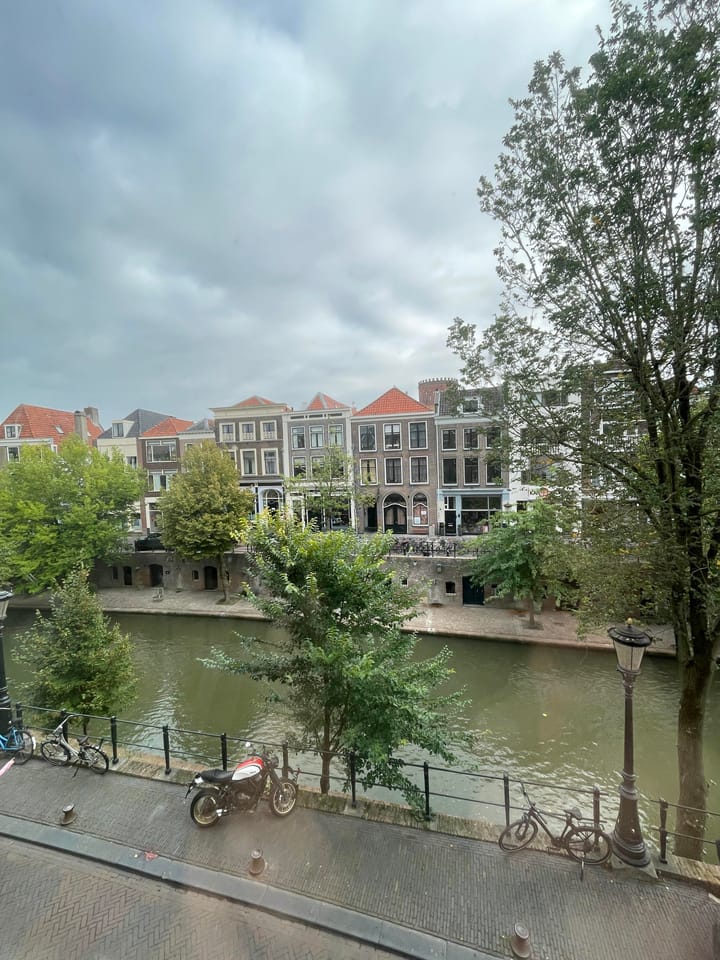 Studio te huur: Oudegracht 33G, Utrecht