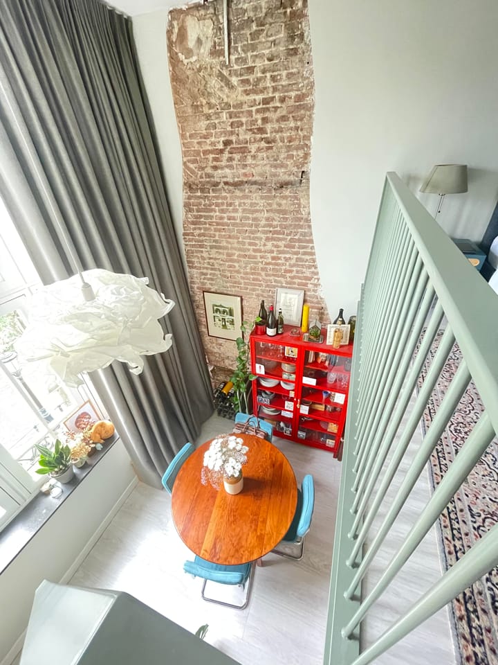 Studio te huur: Oudegracht 33G, Utrecht