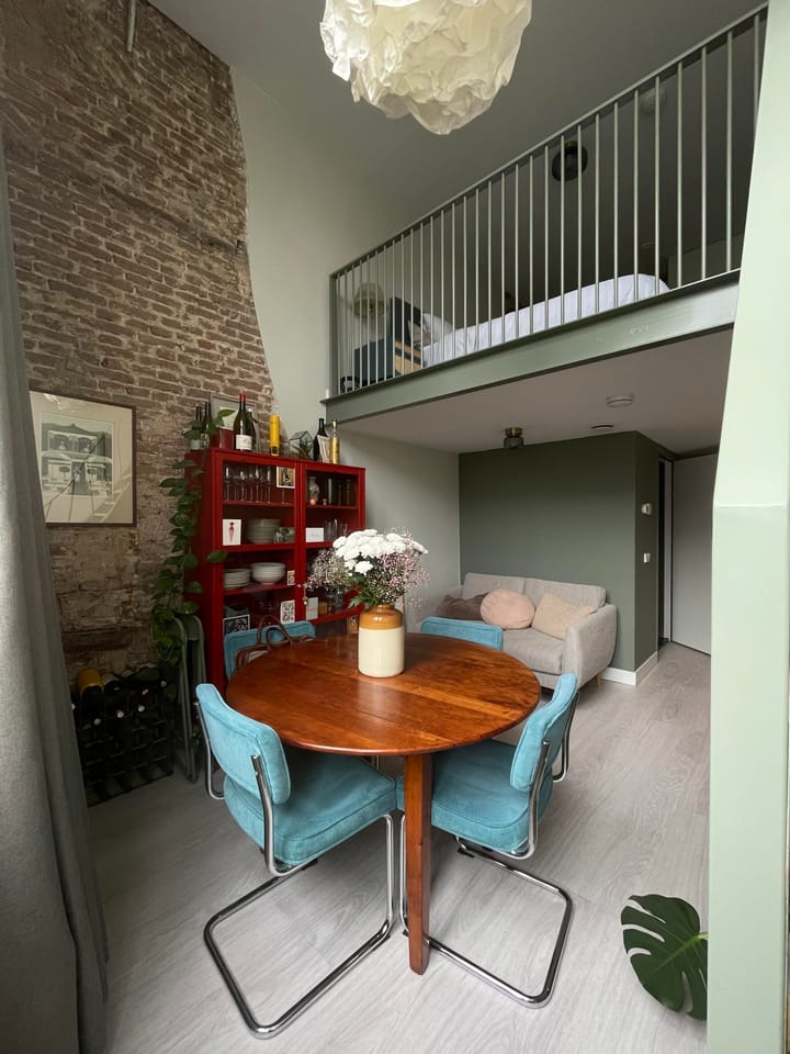 Studio te huur: Oudegracht 33G, Utrecht