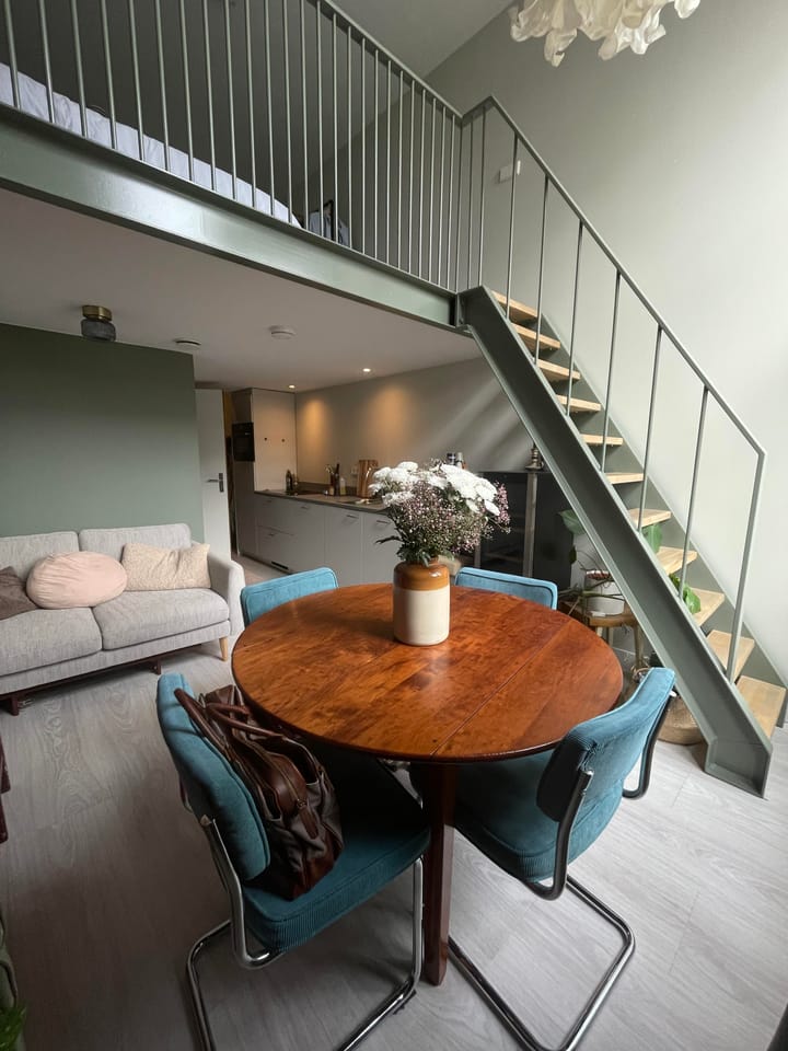 Studio te huur: Oudegracht 33G, Utrecht